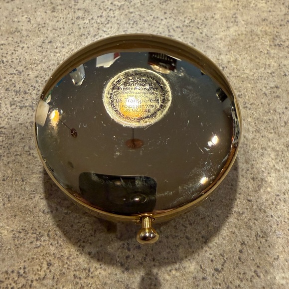 Estee Lauder Golden Floral Compact Lucidity Makeup Transparent 06 Pressed Powder - Picture 5 of 6